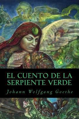 El Cuento de la Serpiente Verde [Spanish] 1539627918 Book Cover