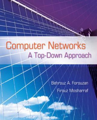Computer Networks: A Top-Down Approach 0073523267 Book Cover