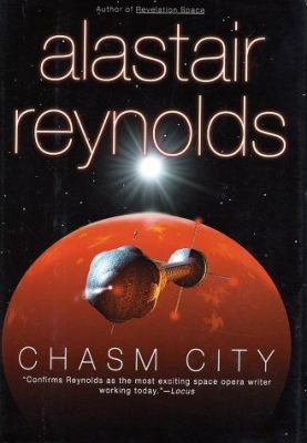 Chasm City 0441009123 Book Cover