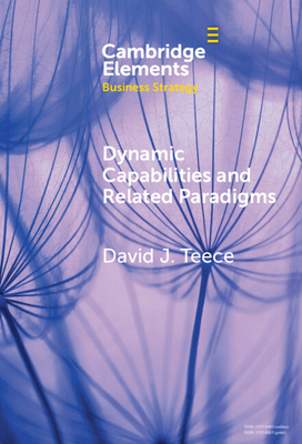 Dynamic Capabilities and Related Paradigms 1009618415 Book Cover