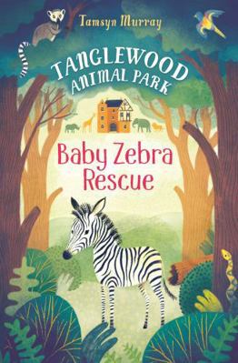 Baby Zebra Rescue 1474903037 Book Cover