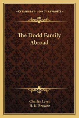 The Dodd Family Abroad 1162774142 Book Cover