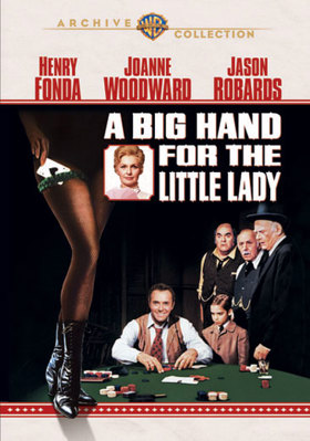 A Big Hand For The Little Lady B00D24CVX0 Book Cover