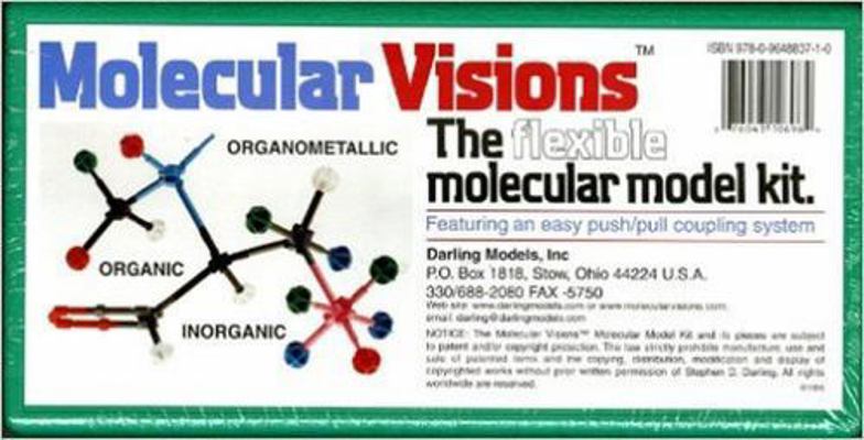 Molecular Visions (Organic, Inorganic, Organome... B007D0KH80 Book Cover