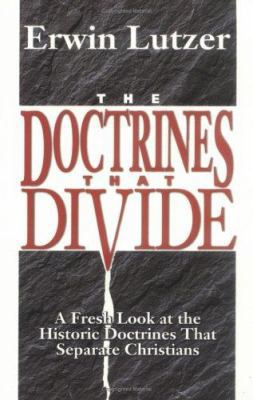 The Doctrines That Divide: A Fresh Look at the ... 0825431654 Book Cover