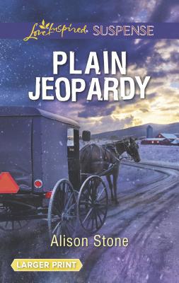Plain Jeopardy [Large Print] 1335543570 Book Cover