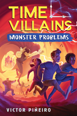 Monster Problems 1728230527 Book Cover