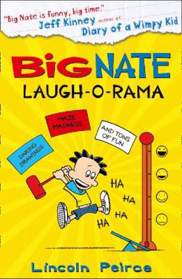 Big Nate: Laugh-O-Rama 0007569076 Book Cover