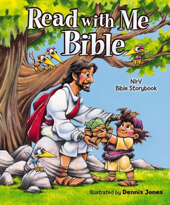 Read with Me Bible, NIRV: NIRV Bible Storybook 0310920086 Book Cover