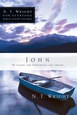 John: 26 Studies for Individuals or Groups 0830821848 Book Cover