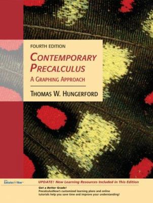Contemporary Precalculus: A Graphing Approach, ... 0495189901 Book Cover
