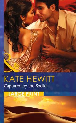 Captured by the Sheikh [Large Print] 0263255840 Book Cover