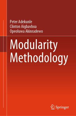 Modularity Methodology 3032129176 Book Cover