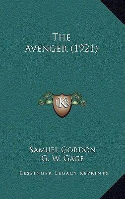 The Avenger (1921) 1165045885 Book Cover
