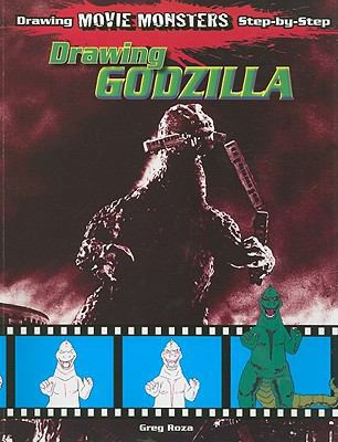 Drawing Godzilla (Drawing Movie Monsters Step-b... 1615330178 Book Cover
