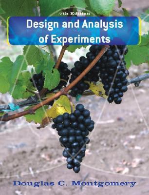 Design and Analysis of Experiments 0470128666 Book Cover