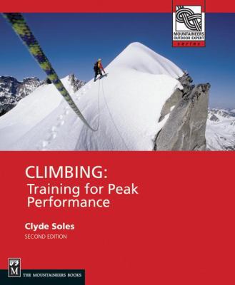 Climbing: Training for Peak Performance B09L778499 Book Cover