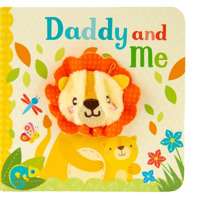 Daddy and Me Puppet Book 1680524410 Book Cover
