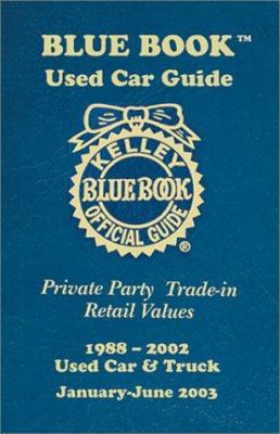 Blue Book Used Car Guide : Private Party, Trade... 1883392381 Book Cover