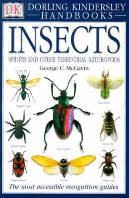 Insects, Spiders, and Other Terrestrial Arthropods 0789453371 Book Cover