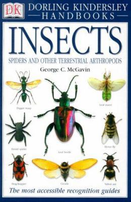 DK Handbooks: Insects 0789453371 Book Cover