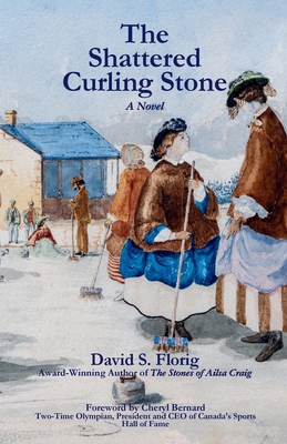 The Shattered Curling Stone B0DG27JQ8B Book Cover