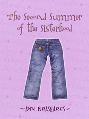 The Second Summer of the Sisterhood [Large Print] 0786255455 Book Cover