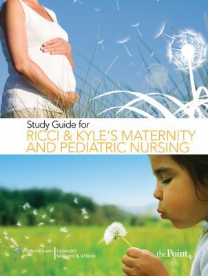 Study Guide for Ricci and Kyle's Maternity and ... 1605476293 Book Cover