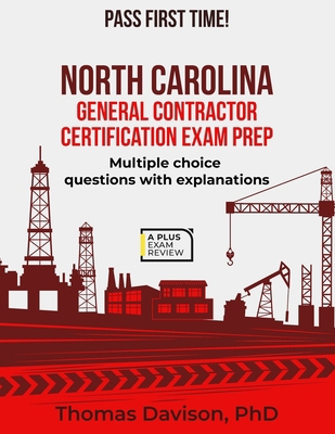 North Carolina General Contractor Certification... B0D9FCT5RH Book Cover