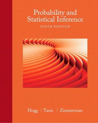 Probability and Statistical Inference 0321923278 Book Cover
