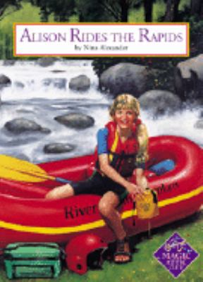 Alison Rides The Rapids Hc/Lib (Alison's Advent... 1575131412 Book Cover