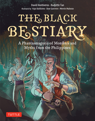 The Black Bestiary: A Phantasmagoria of Monster... 0804855781 Book Cover