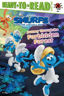 Journey Through the Forbidden Forest (Smurfs Mo... 1481480588 Book Cover