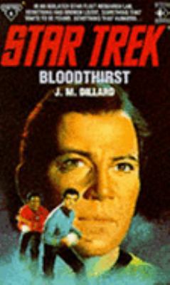 Bloodthirst (Star Trek) 1852860391 Book Cover