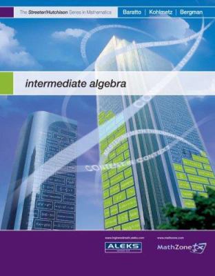 Intermediate Algebra 0073309303 Book Cover