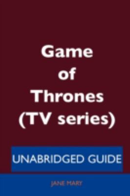 Paperback Game of Thrones - Unabridged Guide Book
