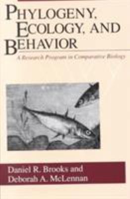 Phylogeny, Ecology, and Behavior: A Research Pr... 0226075729 Book Cover
