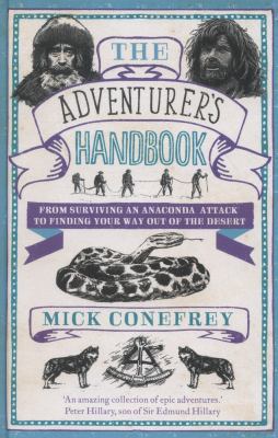 The Adventurer's Handbook 178074319X Book Cover