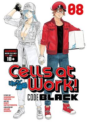 Cells at Work! Code Black 8 1646512200 Book Cover