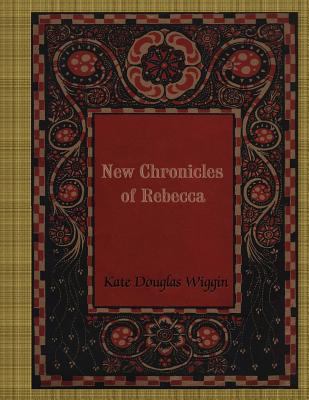 New Chronicles of Rebecca 1977672965 Book Cover