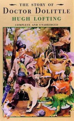 The Story of Dr. Dolittle 0812580060 Book Cover