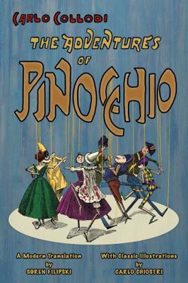 The Adventures of Pinocchio (A Modern Translati... 1949957152 Book Cover