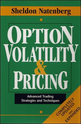 Option Volatility & Pricing: Advanced Trading S... 155738486X Book Cover