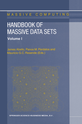 Handbook of Massive Data Sets 1402004893 Book Cover