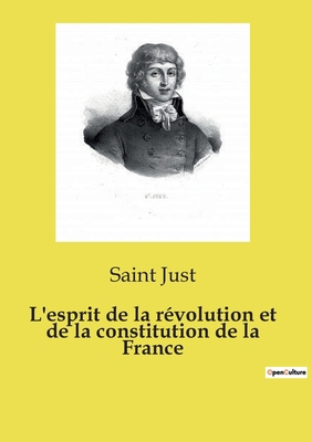 L'esprit de la révolution et de la constitution... [French] B0CWN78C4Z Book Cover