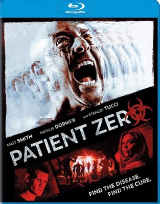 Patient Zero Book Cover