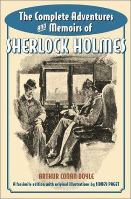 The Complete Adventures and Memoirs of Sherlock... B000FHF8R8 Book Cover