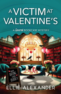 A Victim at Valentine's 1805087789 Book Cover