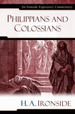 Philippians and Colossians 082542920X Book Cover