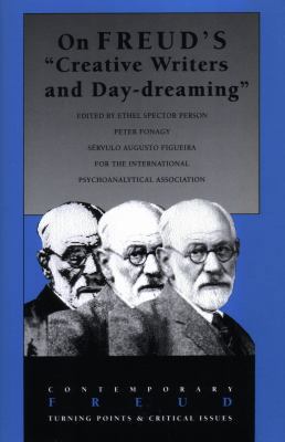 On Freuds "Creative Writers and Day-Dreaming" 0300062664 Book Cover
